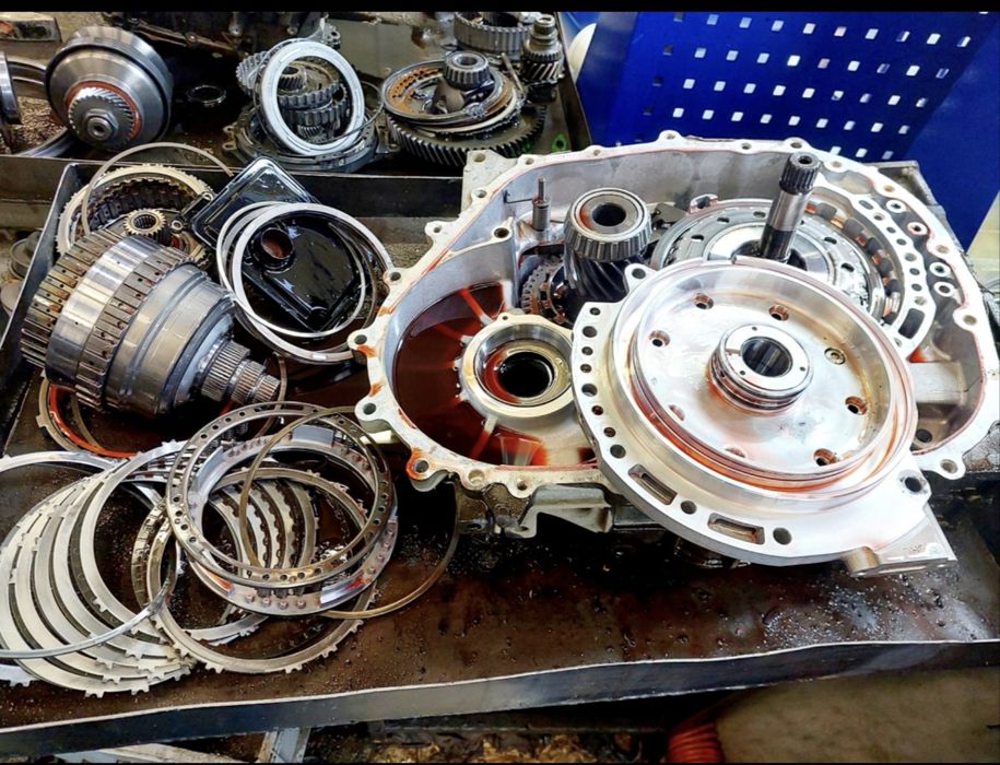 Ремонт Автоматисеских АКППМеханических коробок передач МКПП