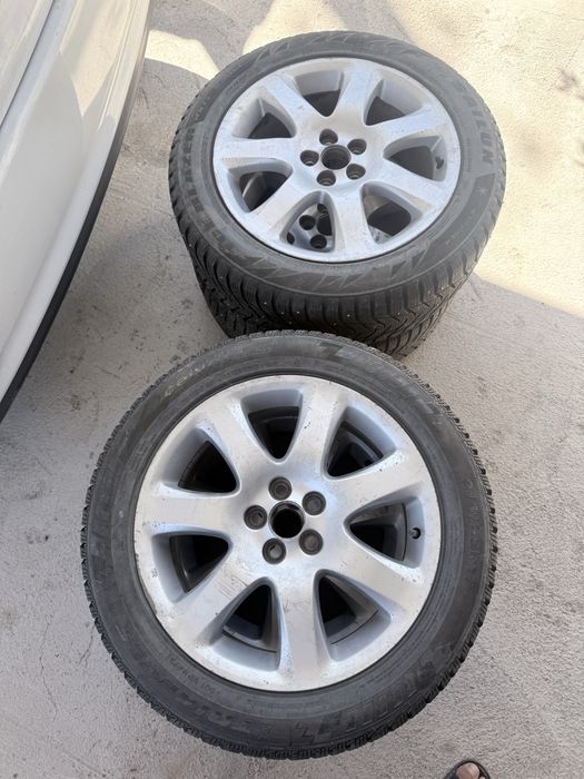 Продам диски шины комплект в сборе R17