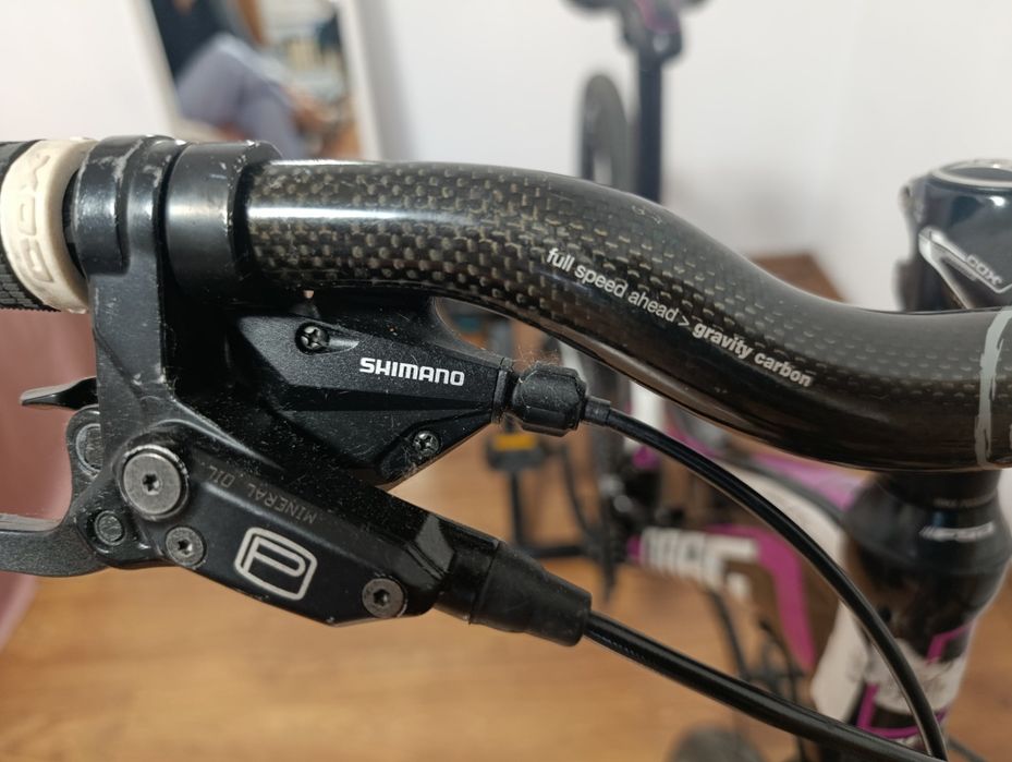 Bicicleta Drag Grace roata de 27,5 mărime XS cu  furca Aer Rock Shox Reba