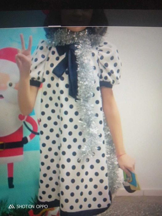 платье для девочки 8-9 лет