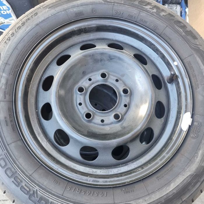 Janta BMW R15 6½Jx15H2 alezaj central 72,6mm