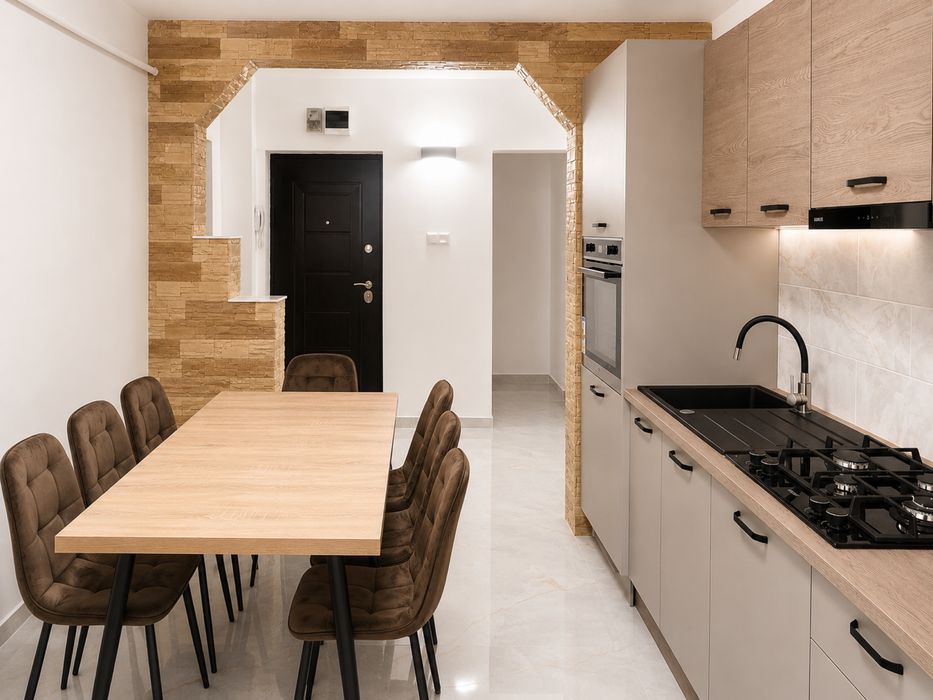 Apartament  2 camere, decomanat, renovat și mobilat, 53 mp, Obor