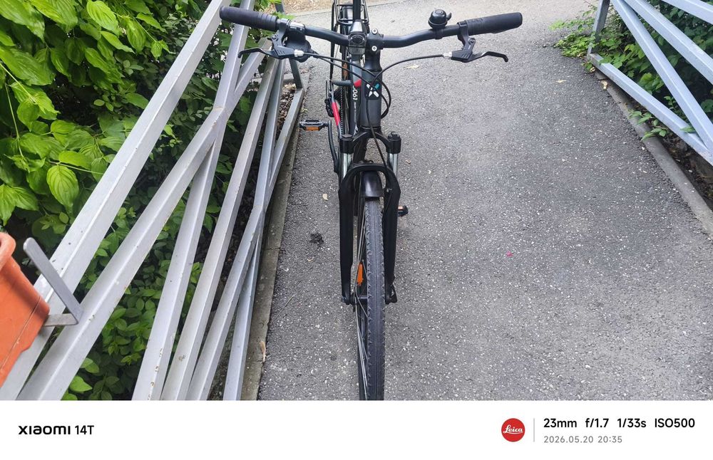 Vand bicicleta Btwin Riverside 500 in stare perfecta