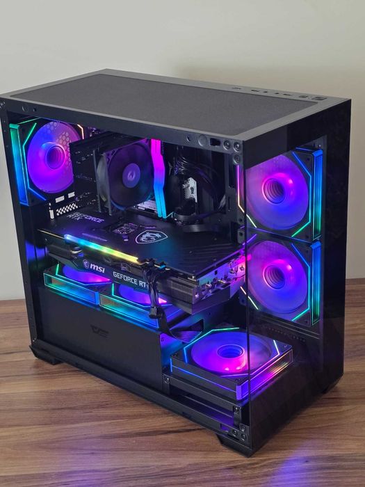 Нов | Ryzen 7 5700X | RТX 5060 | 16 GB RAM | NVMe | Геймърски