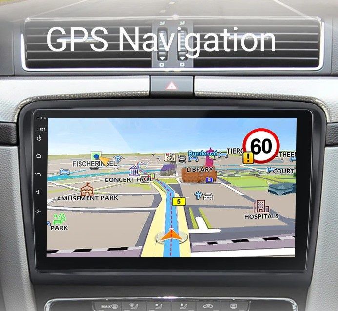 Navigatie Android dedicata pentru SKODA Superb 2 (2008-2015)
