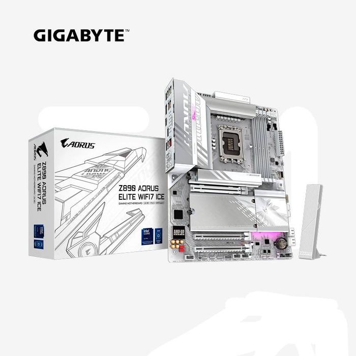 Материнская плата Z890 Aorus Elite ICE WIFI7