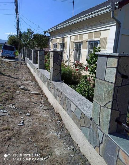 Piatră pentru Placări Exterioare Durabile