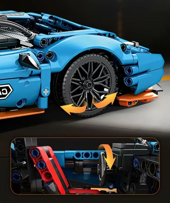 Конструктор Лего машина Lamborghini