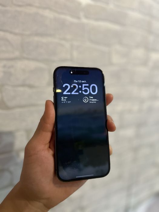Iphone 14pro  без ремонта