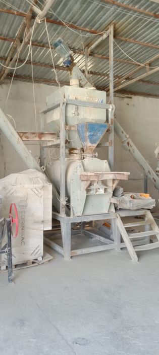 Продам оборудование для сухой смеси 3-5тон в час.