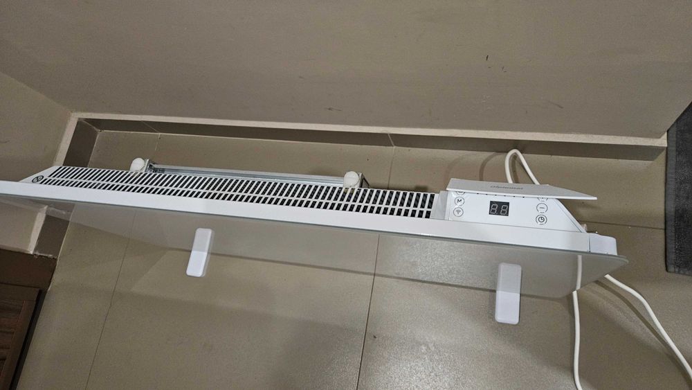 Стъклен Конвектор Diplomat 2000w