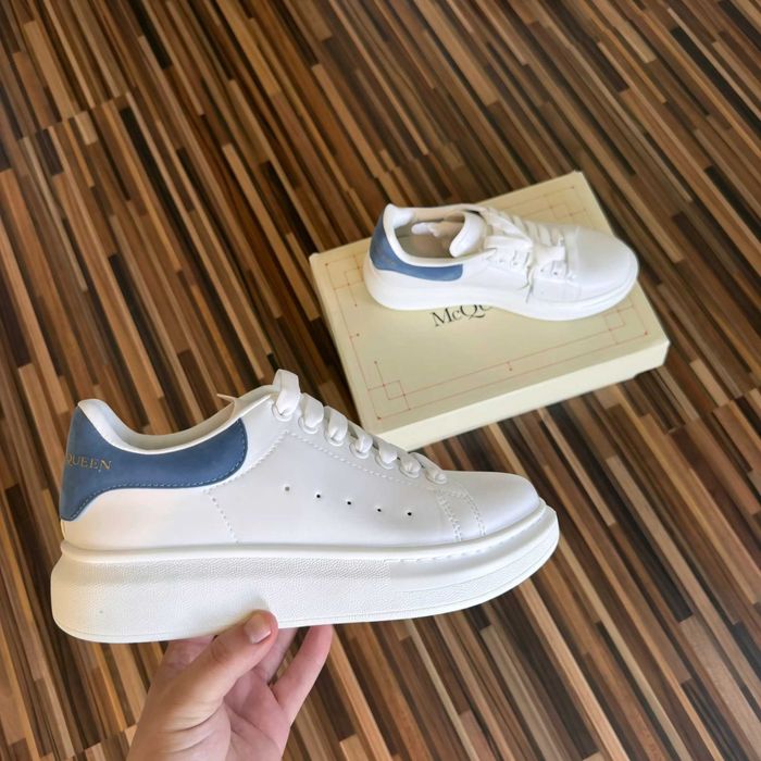 Adidasi Alexander McQueen Blue/White