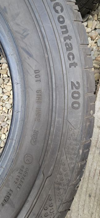 Anvelope Continental ContiVanContact200 195/75 R16C 107/105R