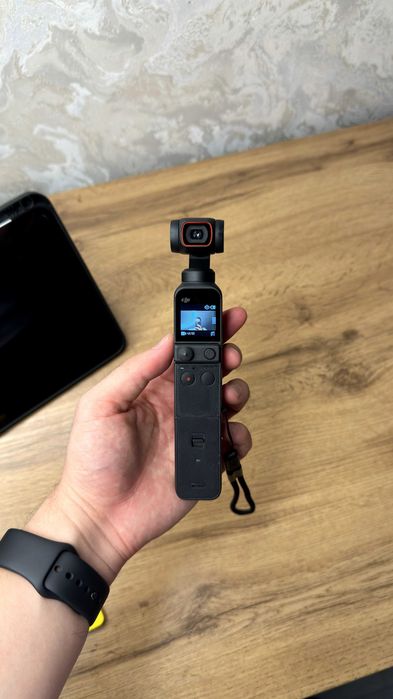 DJI Pocket 2 Creator Combo — ideal holatda