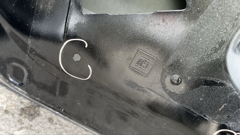 Opel Mokka врата задна дясна и предна дясна