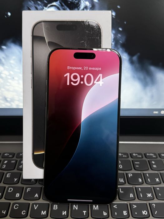 iPhone 16 Pro в идеальном состоянии 1000%