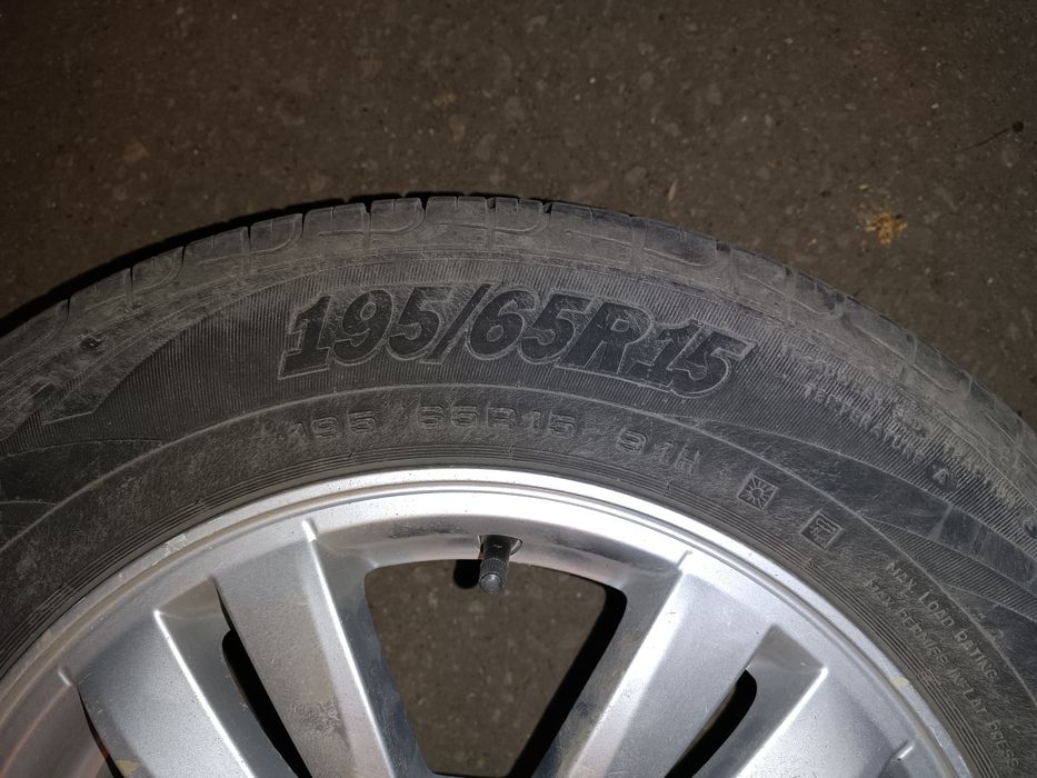 Автомобильный диск на Шевроле и др..