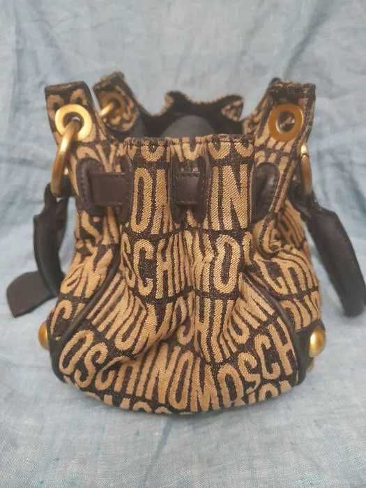 Moschino сумка хобо / Made in Italy