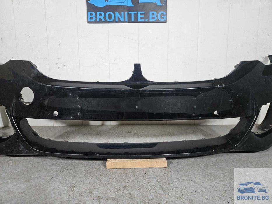 Предна броня BMW 5 G30 G31 M-Sport БМВ 5 Г30 Г31 М-спорт 2017 - 2020