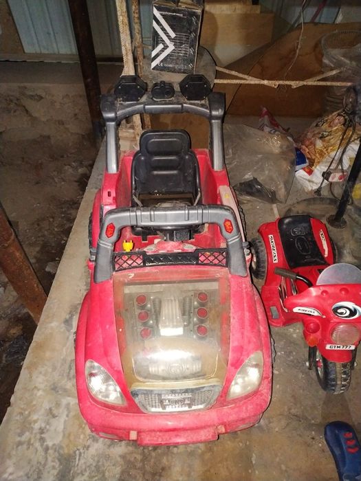 Детская машина мотоцикл сатилады