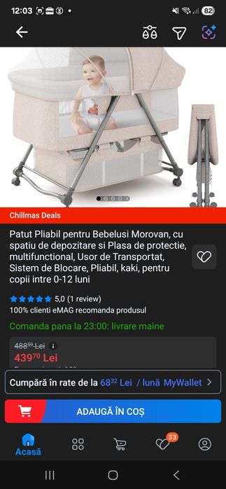 Patut bebelusi nou nascut pliabil