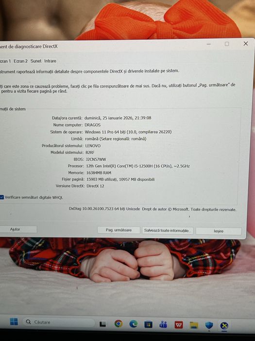 Laptop Gaming Lenovo Legion 5 pro