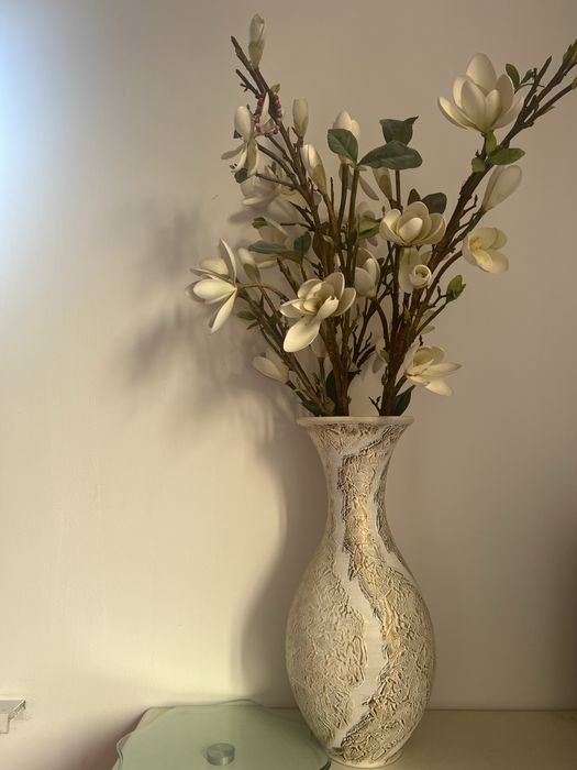 Ваза напольная керамическая