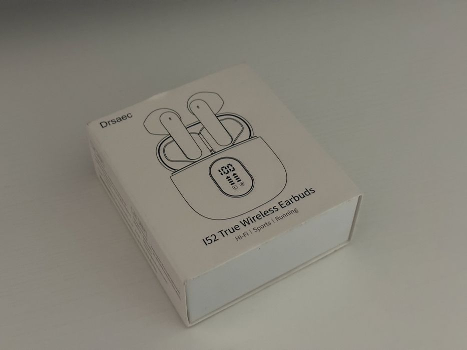 Căști wireless DrsaeC I52 True Wireless Earbuds – în cutie