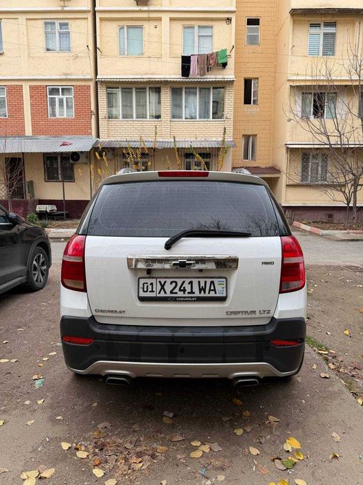 Продам свою Captiva 3 ( Каптива 3 )