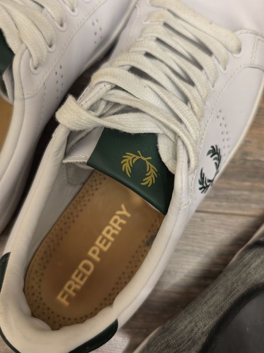 Fred perry маратонки UK 6.5 / 39.5