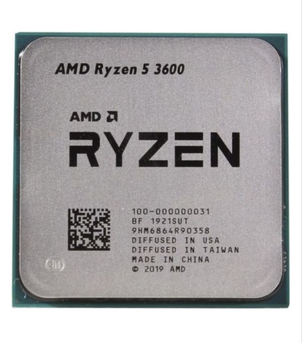 AMD RYZEN 5 3600