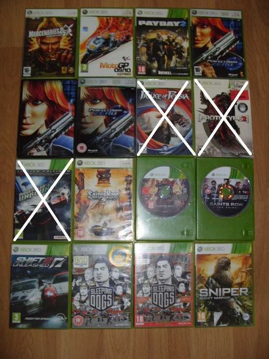 Игри за Xbox 360 Част 4 - 12.78 € / 25лв за брой
