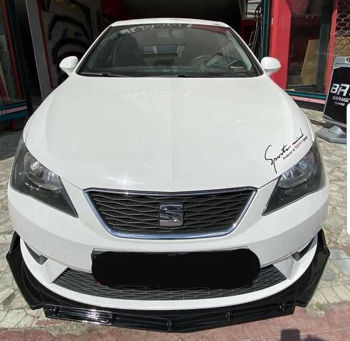 Универсален лип спойлер за предна броня Гланц / Universal Lip Spoiler