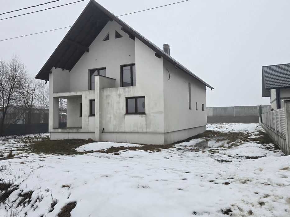 Casa P+1+M in Radauti 200 mp Incalzire in pardoseala