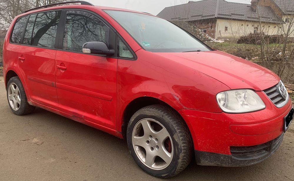 VW Touran 1.9 TDI 2005