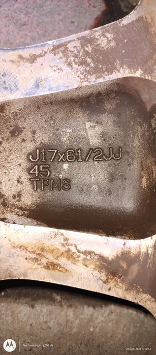 Комплект летних шин на дисках