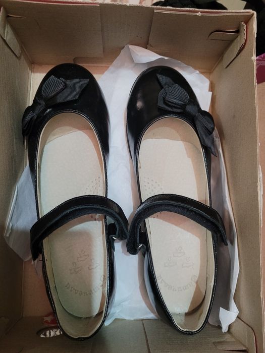 Туфли 36 р новые полностью кожаные