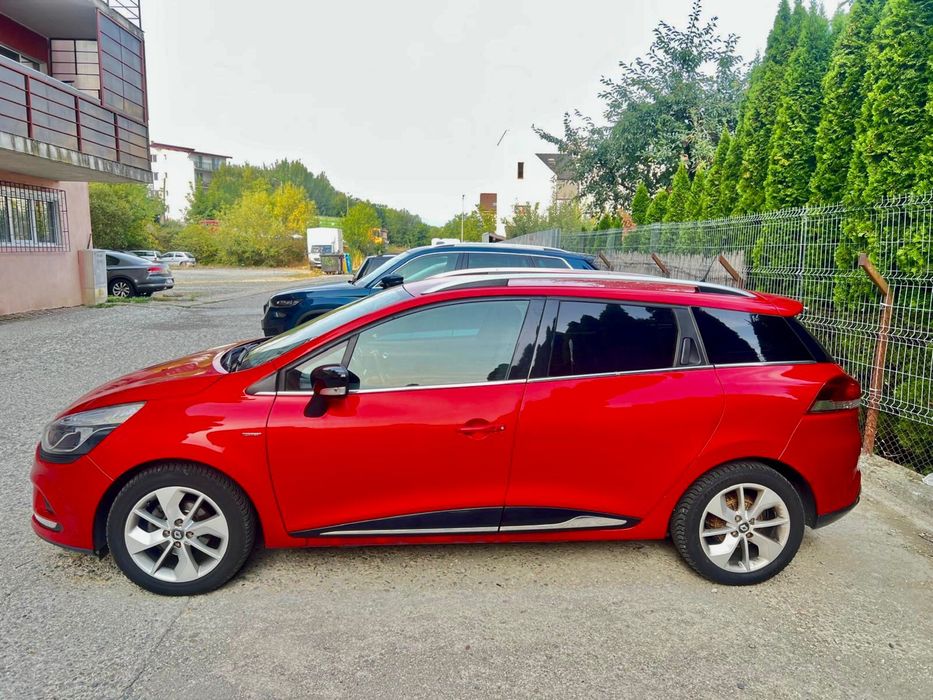 Renault Clio Break LIMITED, 2018 – 0.9 TCe, 90CP, Benzină + GPL