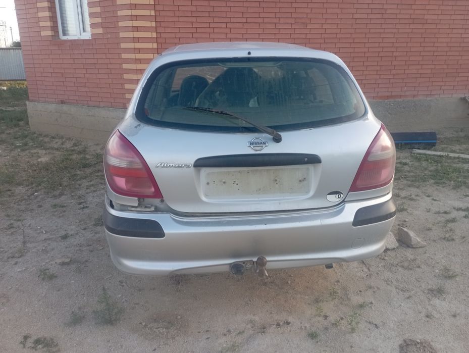 Ниссан алмера 2002