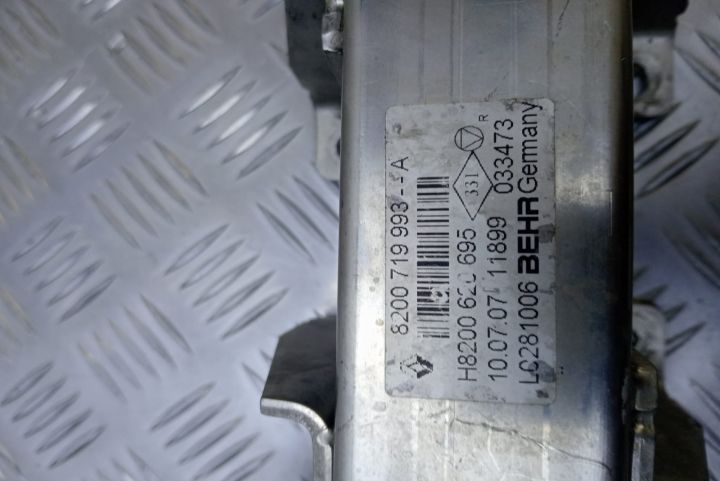 Racitor gaze  2.0 dci 8200719993-A Nissan Qashqai prima generatie J10