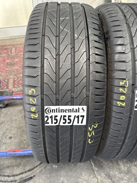 215/55/17 Continental