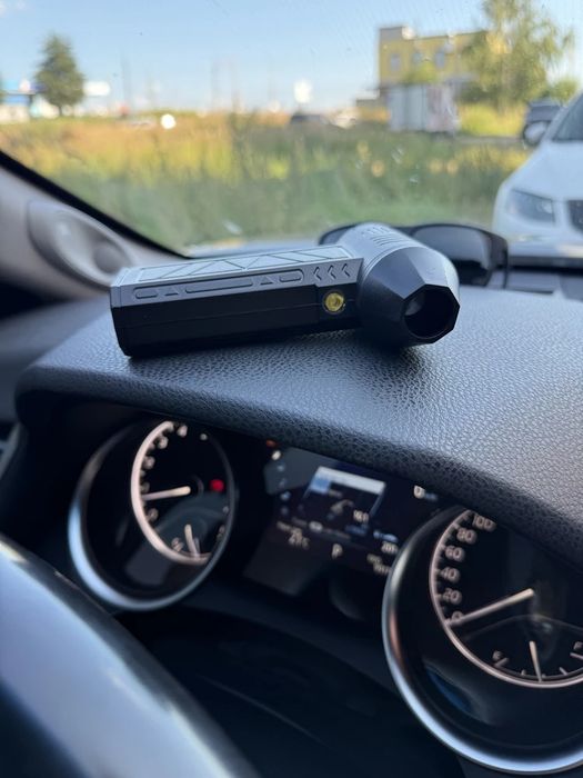 Воздуходувка аккумуляторная турбовентилятор