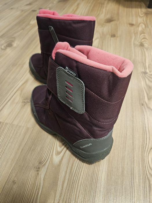 Ghete/Cizme de iarnă/zăpadă Quechua impermeabile