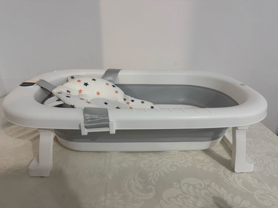 Cadita pliabila cu termometru