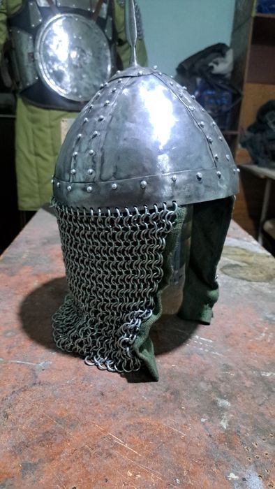 Шлем. Дұлыға    .