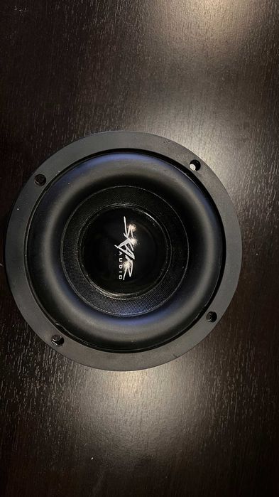 Subwoofer Skar EVL 200W RMS 16,5cm