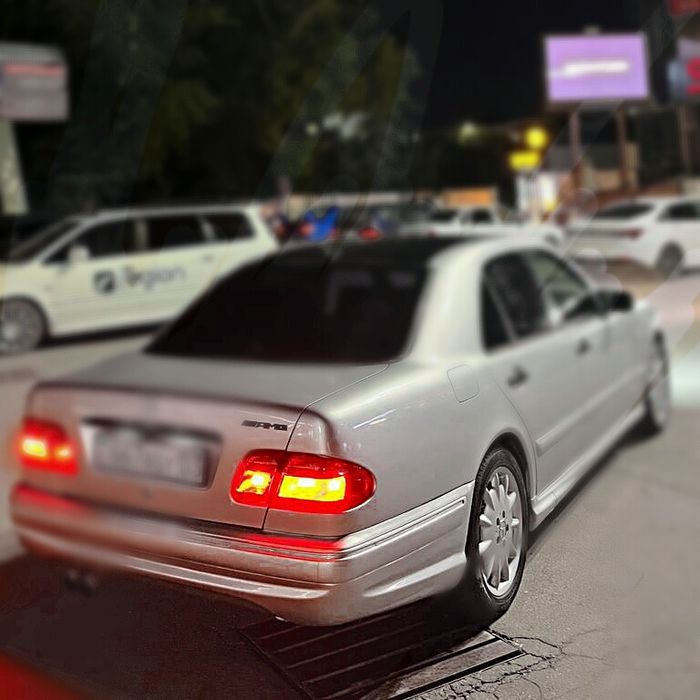 Бампер на БМВ е34, е36, е38, е39 е53 е63, Мерс w124,w140,w190w210 w211