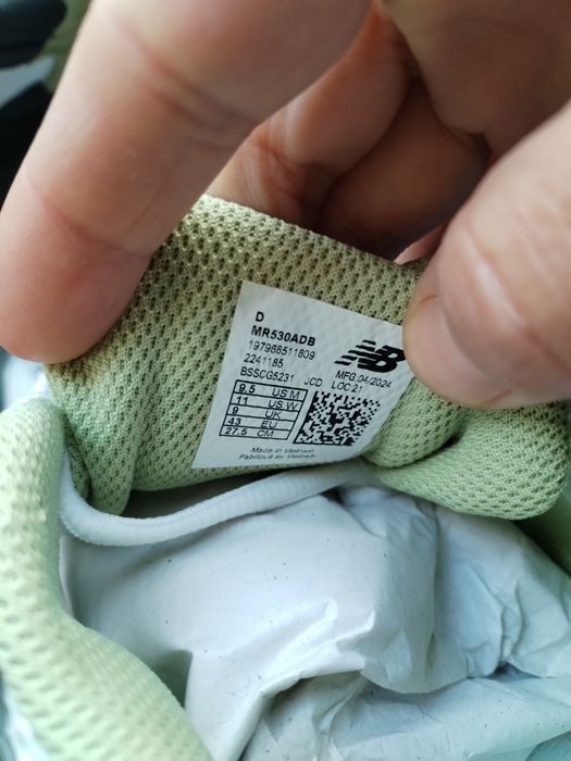 New Balance 530 43 номер