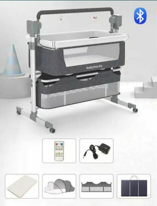 Bolalar elektron kravati Детская электрическая люлка.