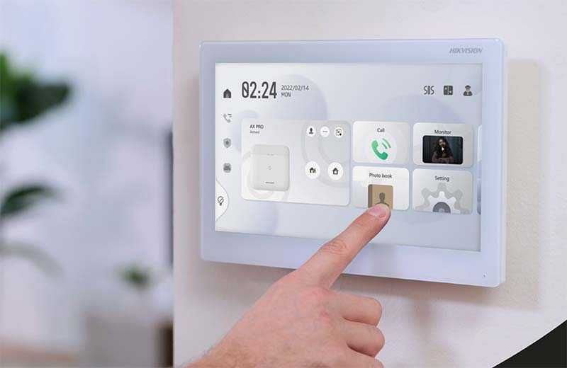 Hikvision ДОМОФОН-Терминал доступа с распознаванием лиц DS-K1T344MX-E1